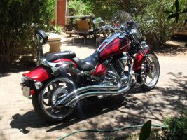 Yamaha Xv 1900 Raider