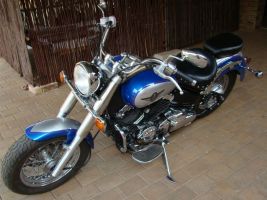Yamaha Xvs650a V-star