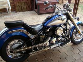 Yamaha Xvs650a V-star