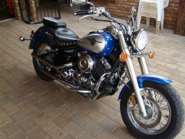 Yamaha Xvs650a V-star