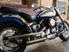 Yamaha Xvs650a V-star