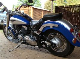 Yamaha Xvs650a V-star