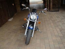 Yamaha Xvs650a V-star