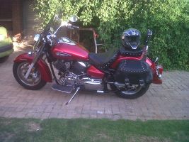 Yamaha Xvs 1100