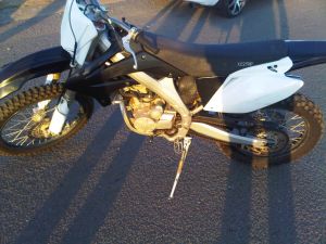 X-moto Xz250r