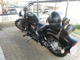 Yamaha Yamaha Xvs Road Star 1100 Cc