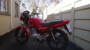 Yamaha Ybr125