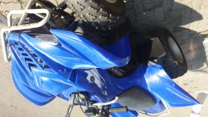 Yamaha Yfm450