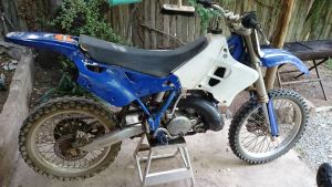Yamaha Yz250