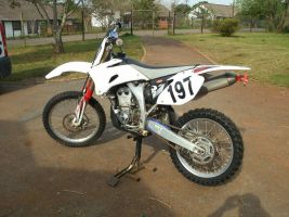 Yamaha Yz250f