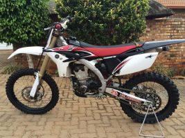 Yamaha Yz250f