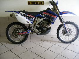Yamaha Yz250f