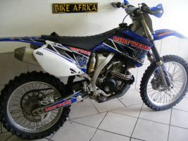 Yamaha Yz250f