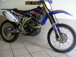 Yamaha Yz250f