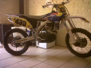 Yamaha Yz250f Wr
