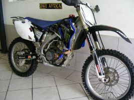 Yamaha Yz290f