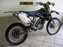 Yamaha Yz290f