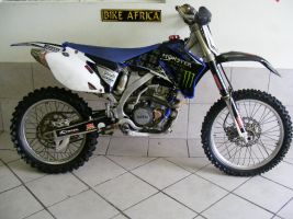 Yamaha Yz290f