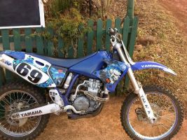 Yamaha Yz426f