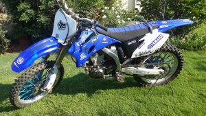 Yamaha Yz450