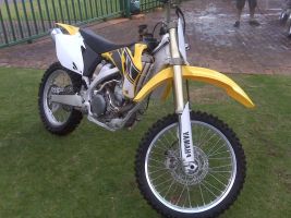 Yamaha Yz450f