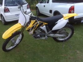 Yamaha Yz450f