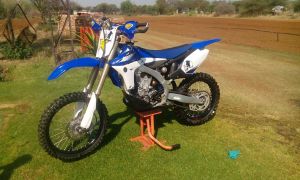 Yamaha Yz450f