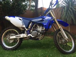 Yamaha Yz450f