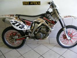 Yamaha Yz450f