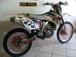 Yamaha Yz450f