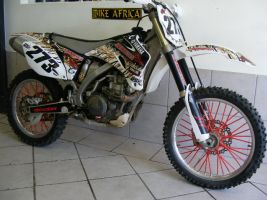 Yamaha Yz450f