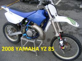 Yamaha Yz