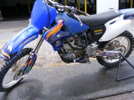Yamaha Yz 250f
