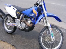 Yamaha Yz 250f