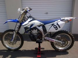 Yamaha Yz 250f