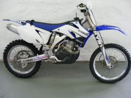 Yamaha Yz 250f