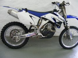 Yamaha Yz 250f