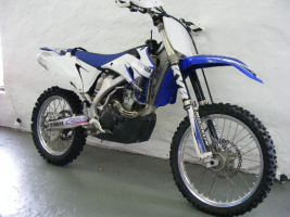 Yamaha Yz 250f