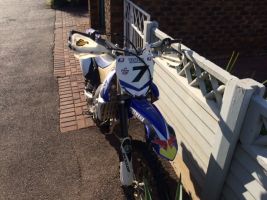 Yamaha Yz 450 F