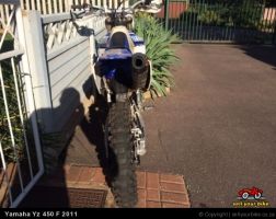 Yamaha Yz 450 F