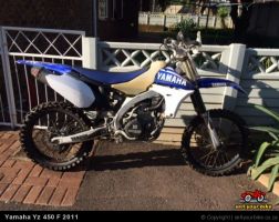 Yamaha Yz 450 F