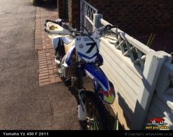 Yamaha Yz 450 F