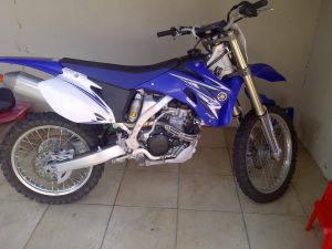 Yamaha Yzf250 