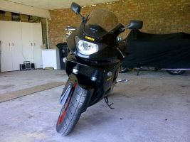 Yamaha Yzf600