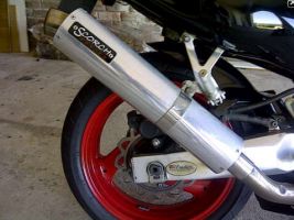Yamaha Yzf600