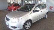 Aveo 1.6ls H/b M/t Silver