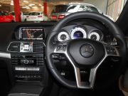  E 250 Cgi Coupe Auto