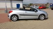  207 Cc 1.6 Sport Convertable Silver Cabriolet 