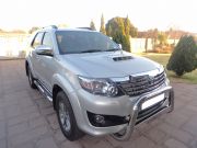 Toyota 2013 Fortuner 3.0 D-4d Rb At Le (s49) Limited Edition