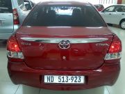  Etios 1.5xs Sedan